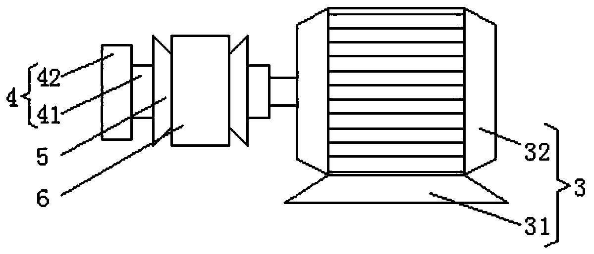 Energy-saving and environment-friendly rice and loach co-culturing oxygenation device