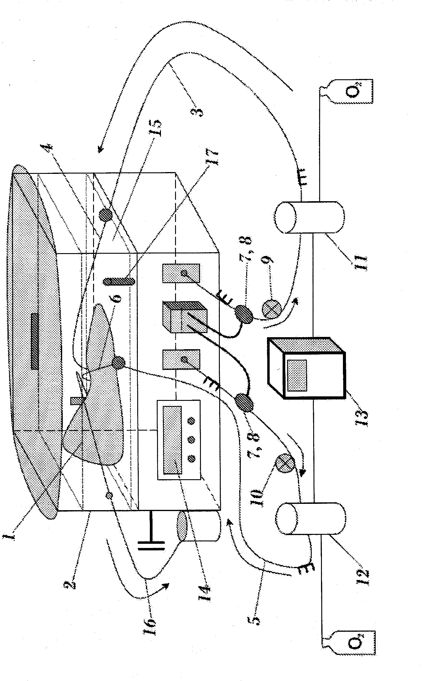 Device for the preservation of a hepatic graft in normothermia