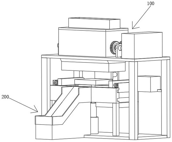 Compactor for recycling excess materials of hardware plates