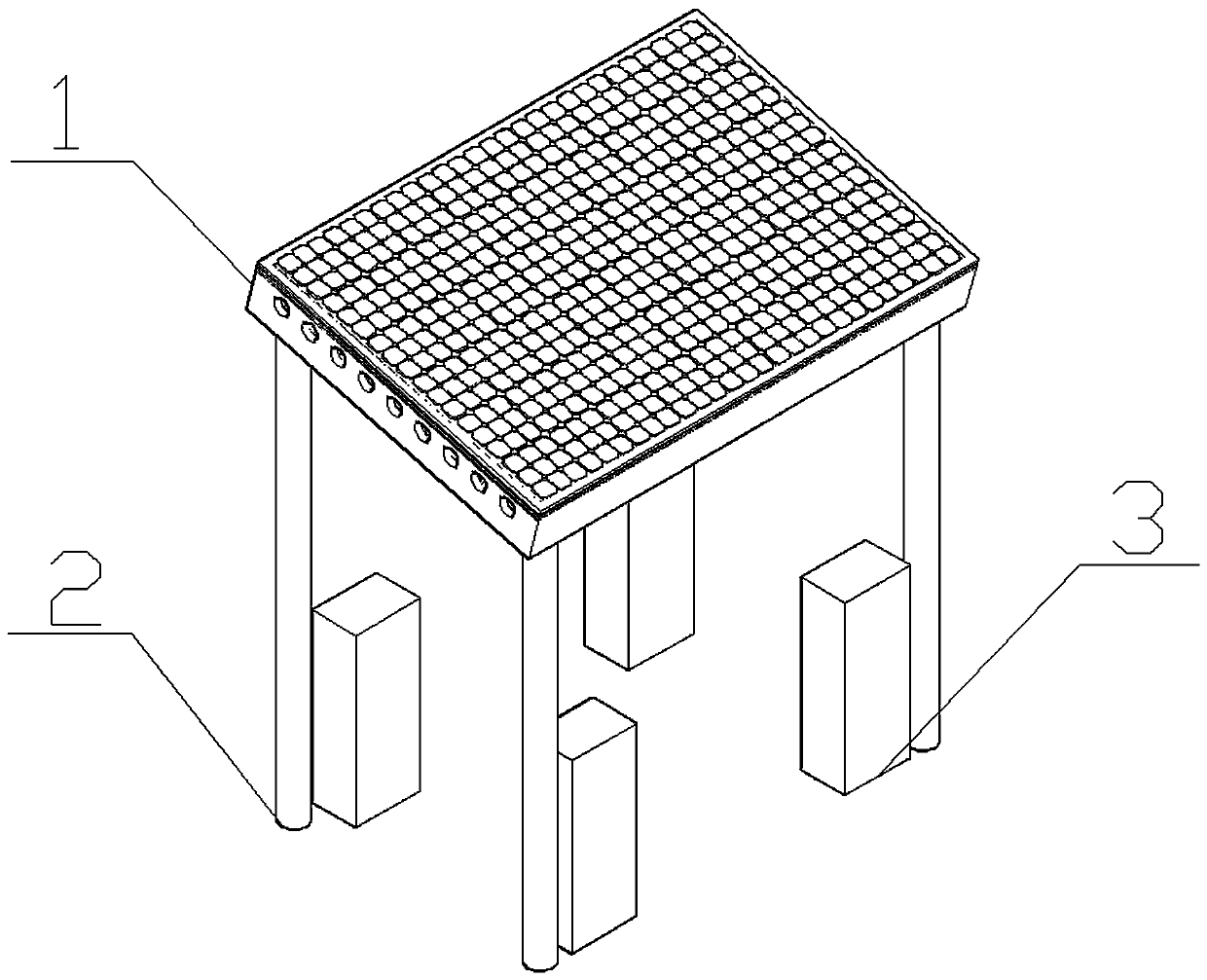 Solar energy integrated utilization system of gas station