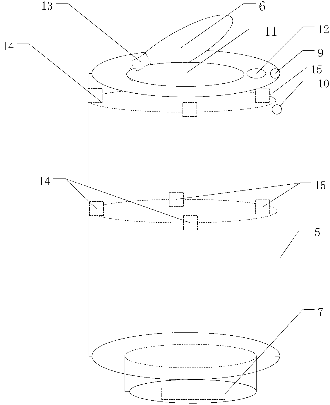 Intelligent trash can management system