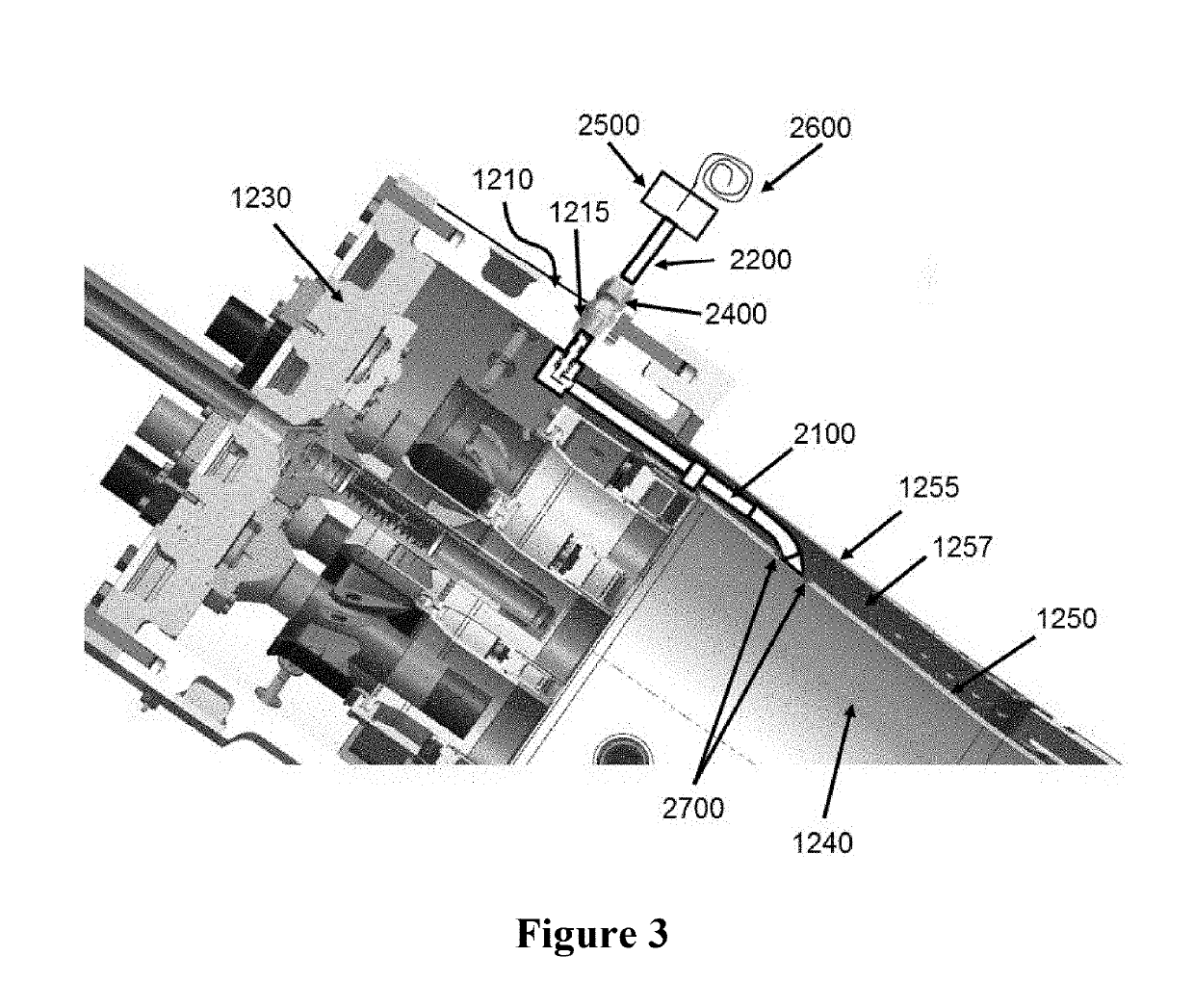 Impedance tube having a machined union