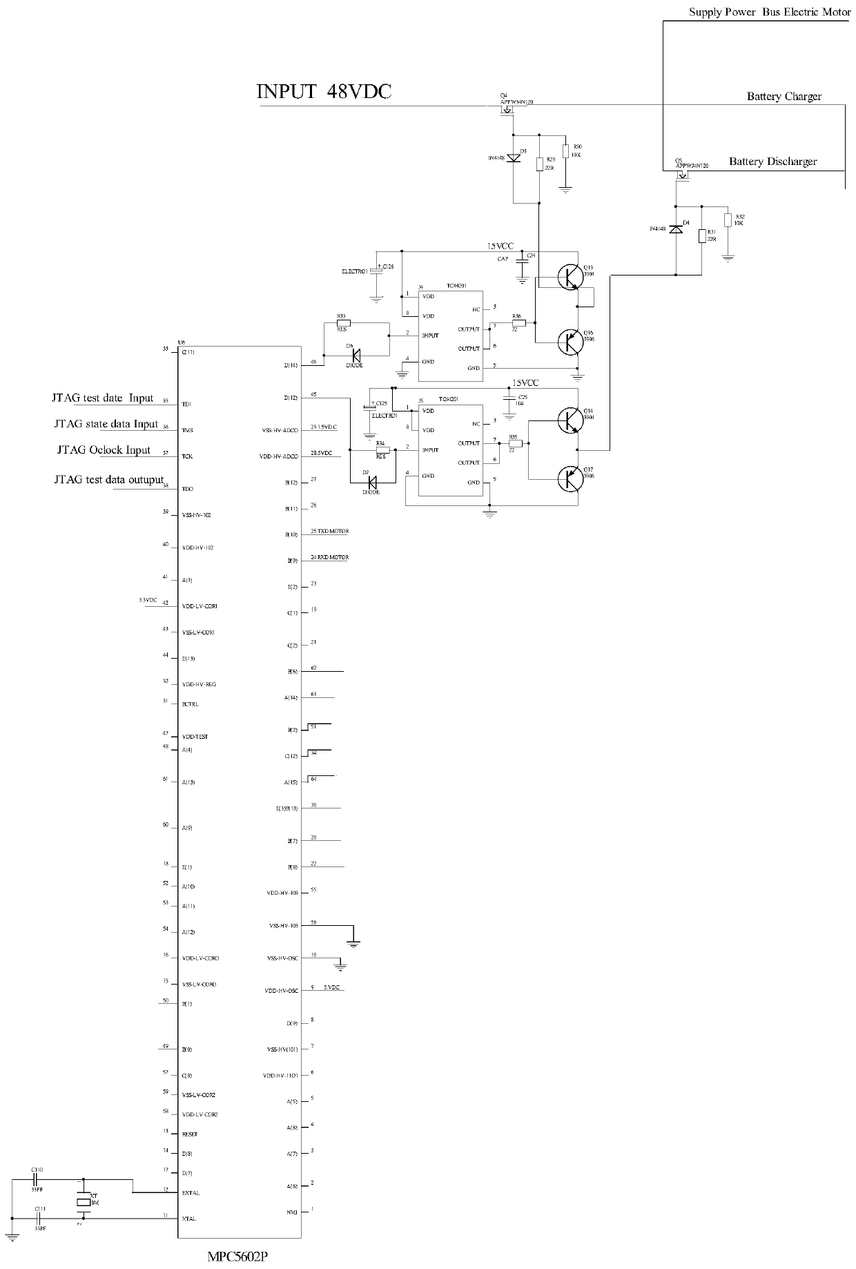 New energy battery management system and electric vehicle