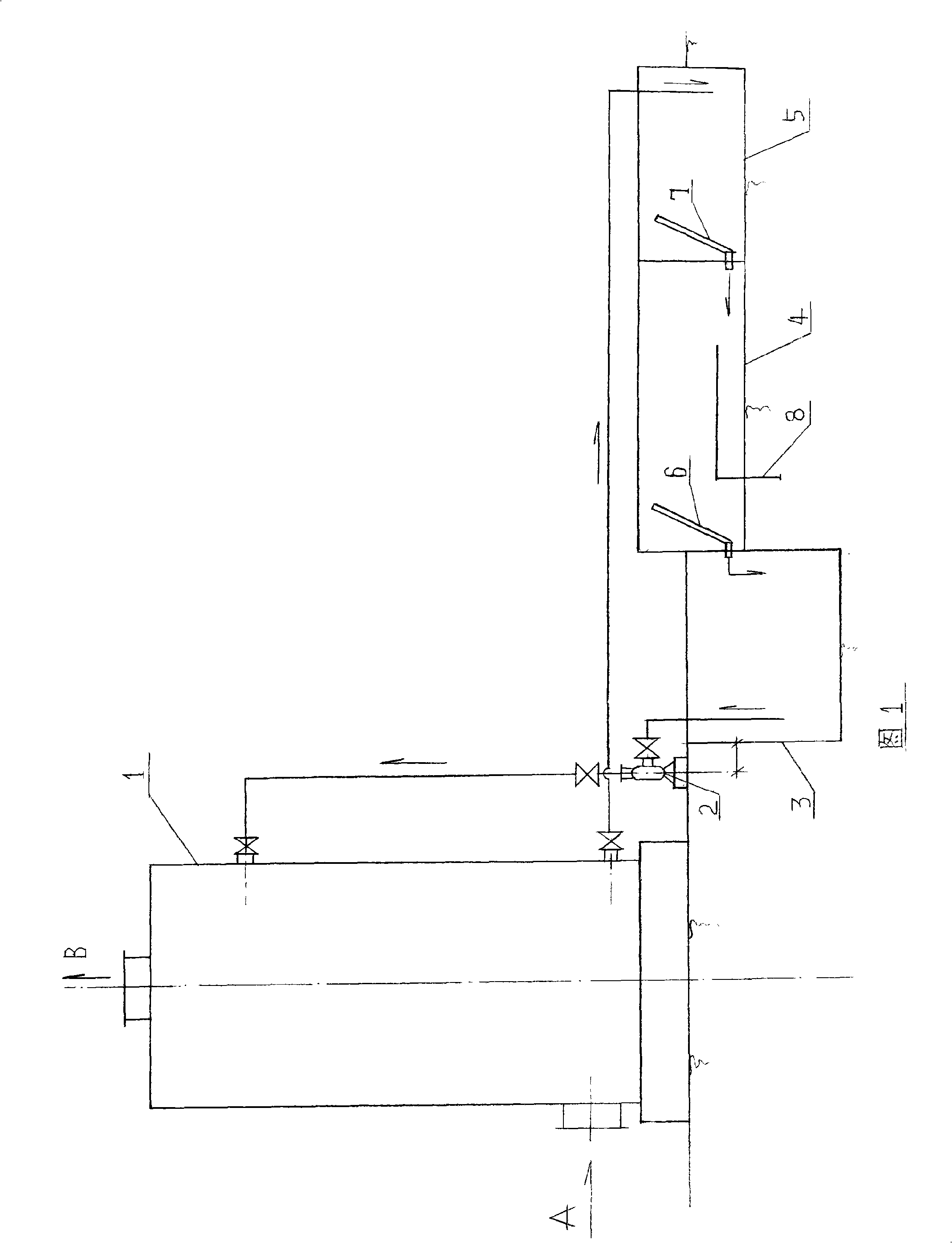 Desulfurizing method using soda waste liquid and calcium carbide waste residue