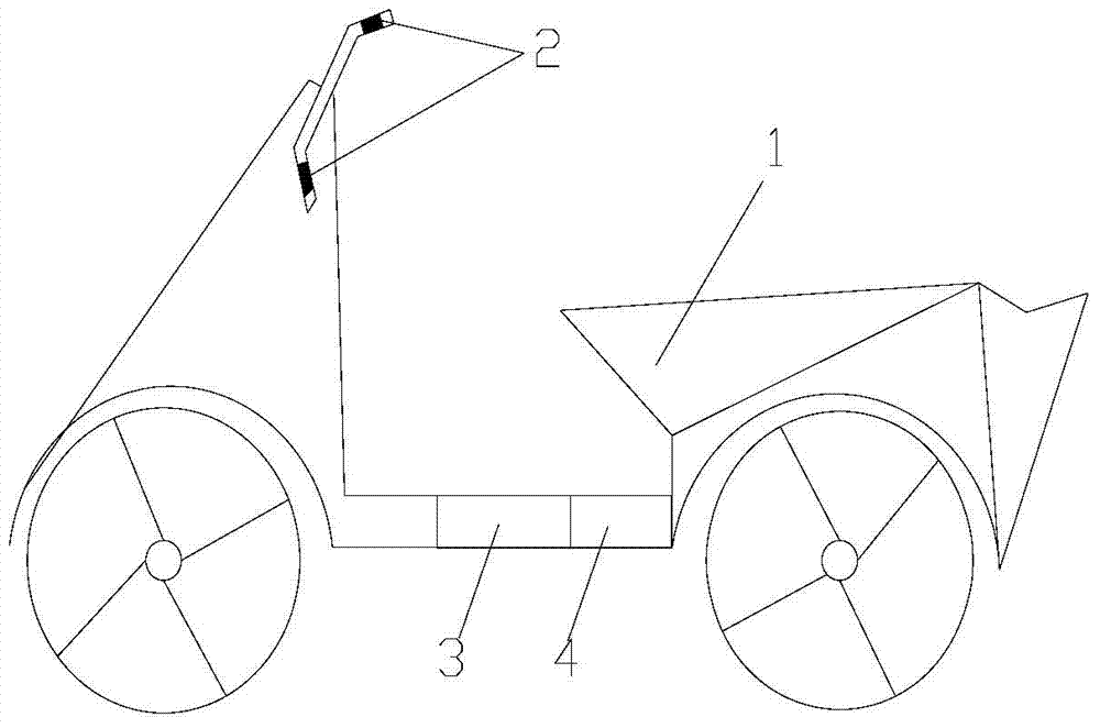 Intelligent electric bicycle