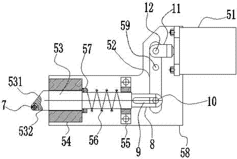 Anti-falling device and method for wagon turnover device