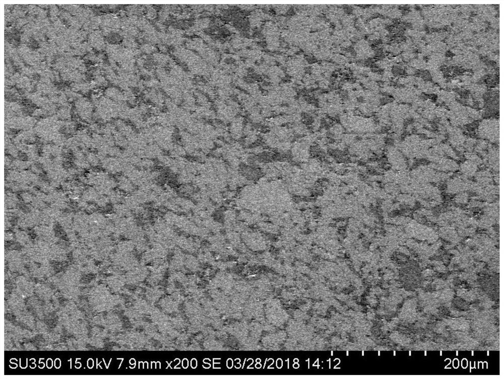 Ni-doped Ti3AlC2/Cu composite material for inhibiting decomposition of Ti3AlC2 and preparation method of Ni-doped Ti3AlC2/Cu composite material