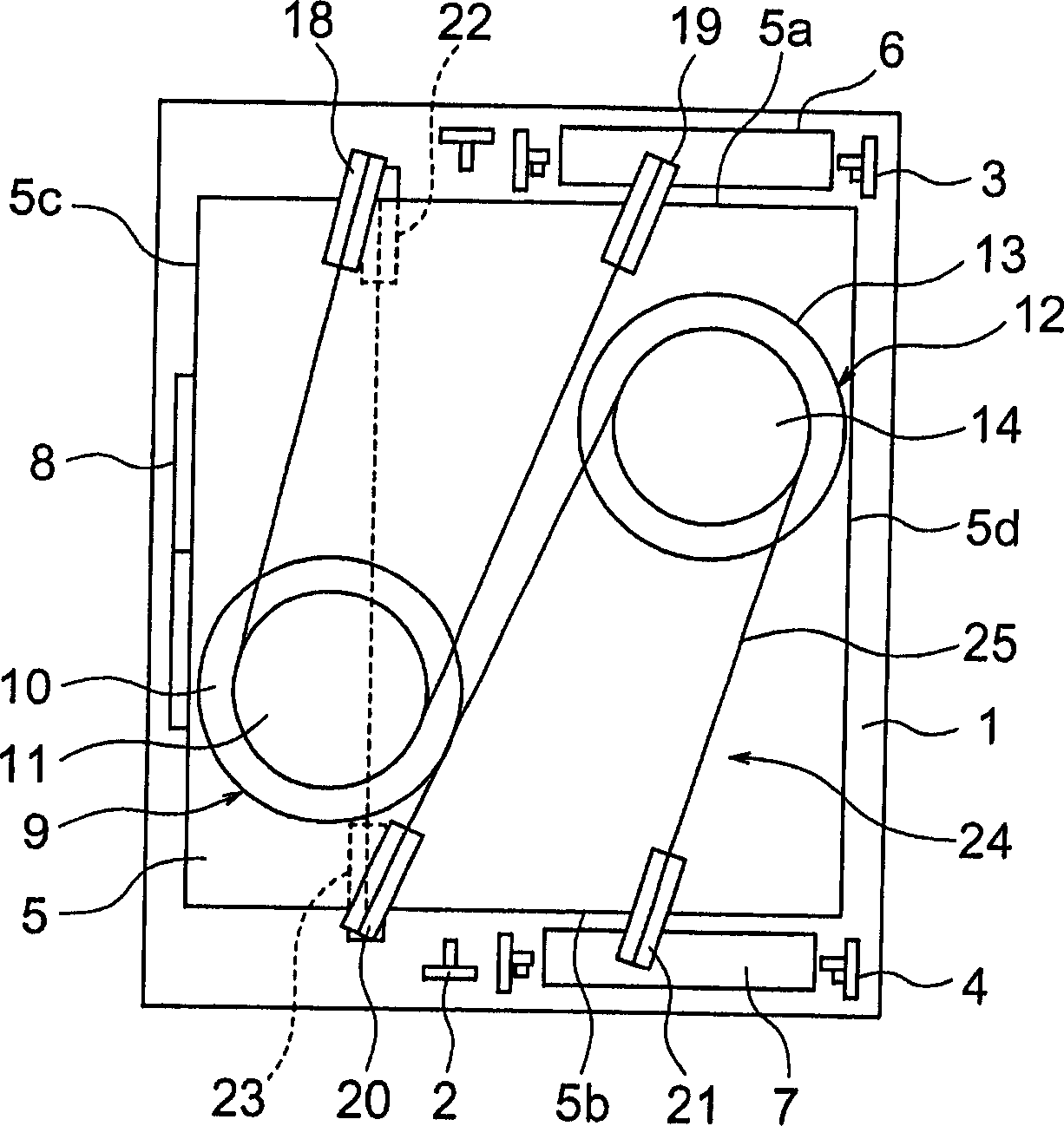 Elevator apparatus