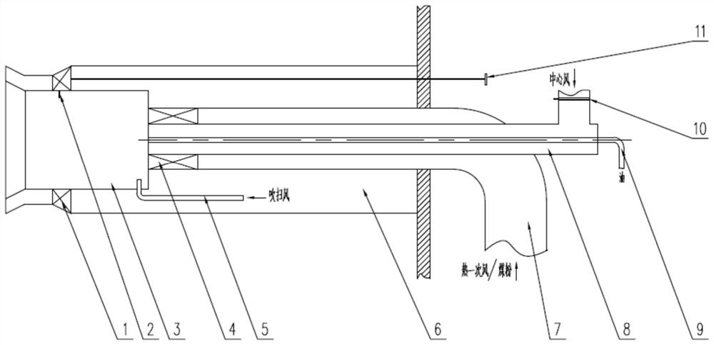 Stable combustion combustor based on pre-combustion chamber temperature control and operation method thereof