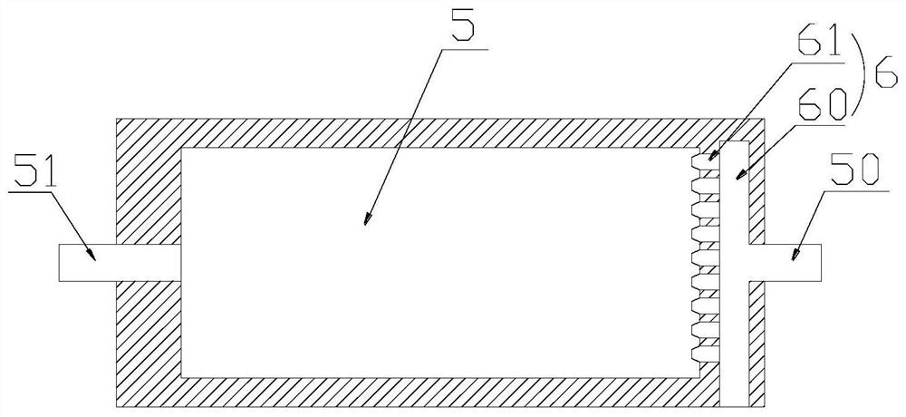 Soft magnetic alloy component hot extrusion die and preparation method thereof