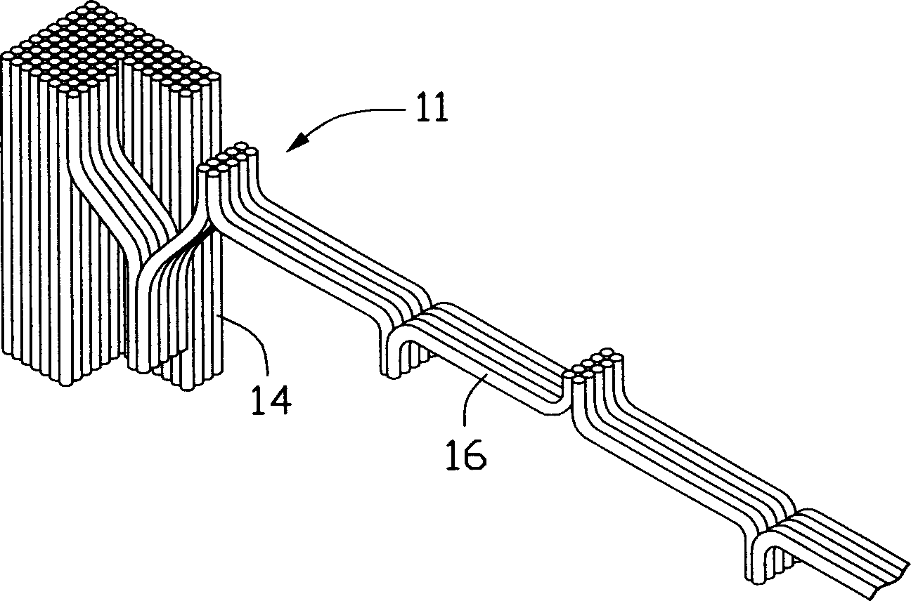 Polarized element and method for manufacturing same