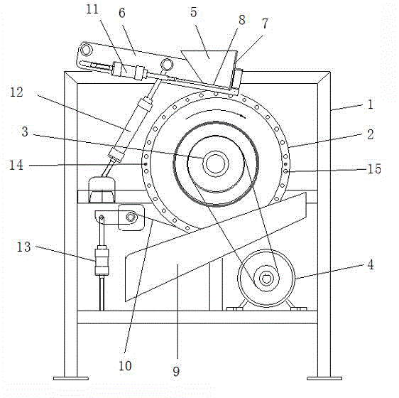 Food pasting and baking device