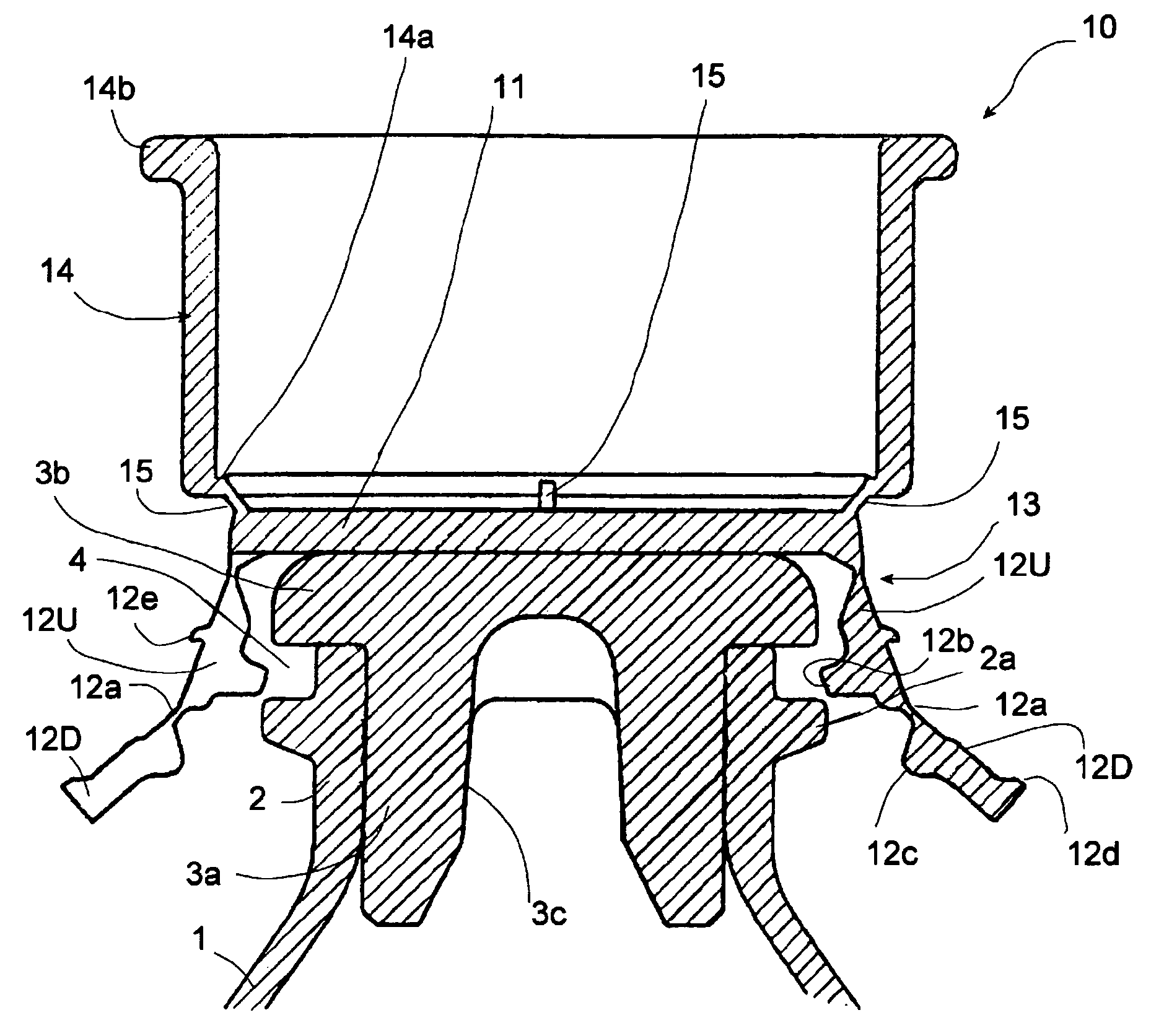 Container cap