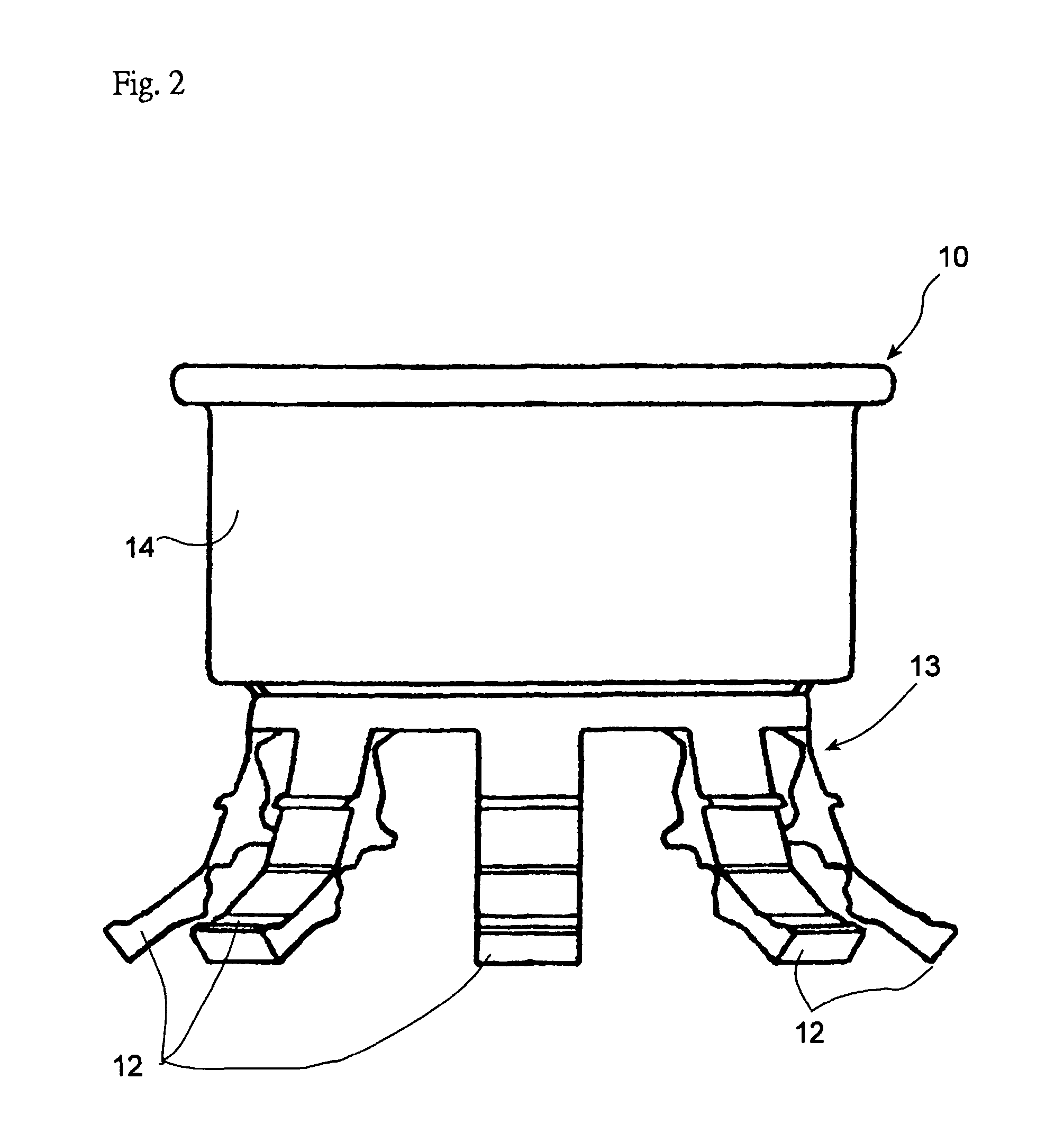 Container cap