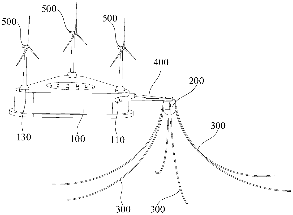 Offshore foundation structure and offshore wind turbine system