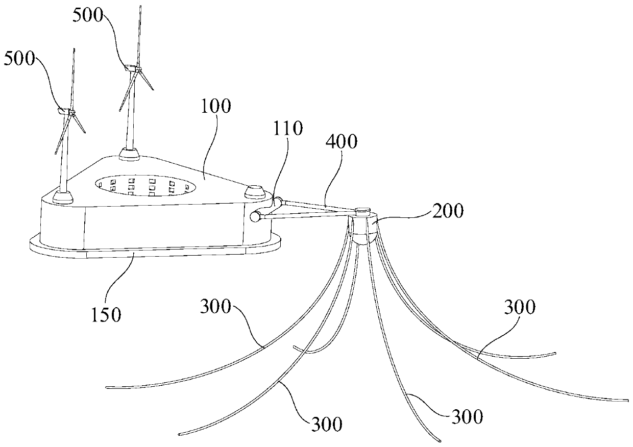 Offshore foundation structure and offshore wind turbine system