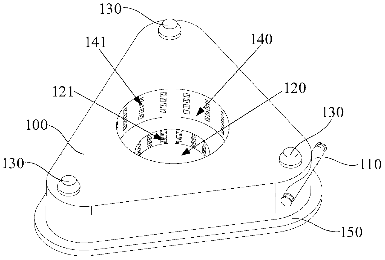 Offshore foundation structure and offshore wind turbine system