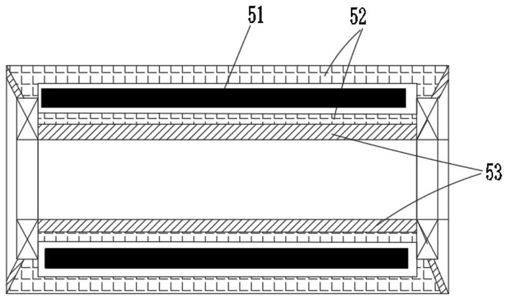 Drilling system and construction method for avoiding tunnel water and mud