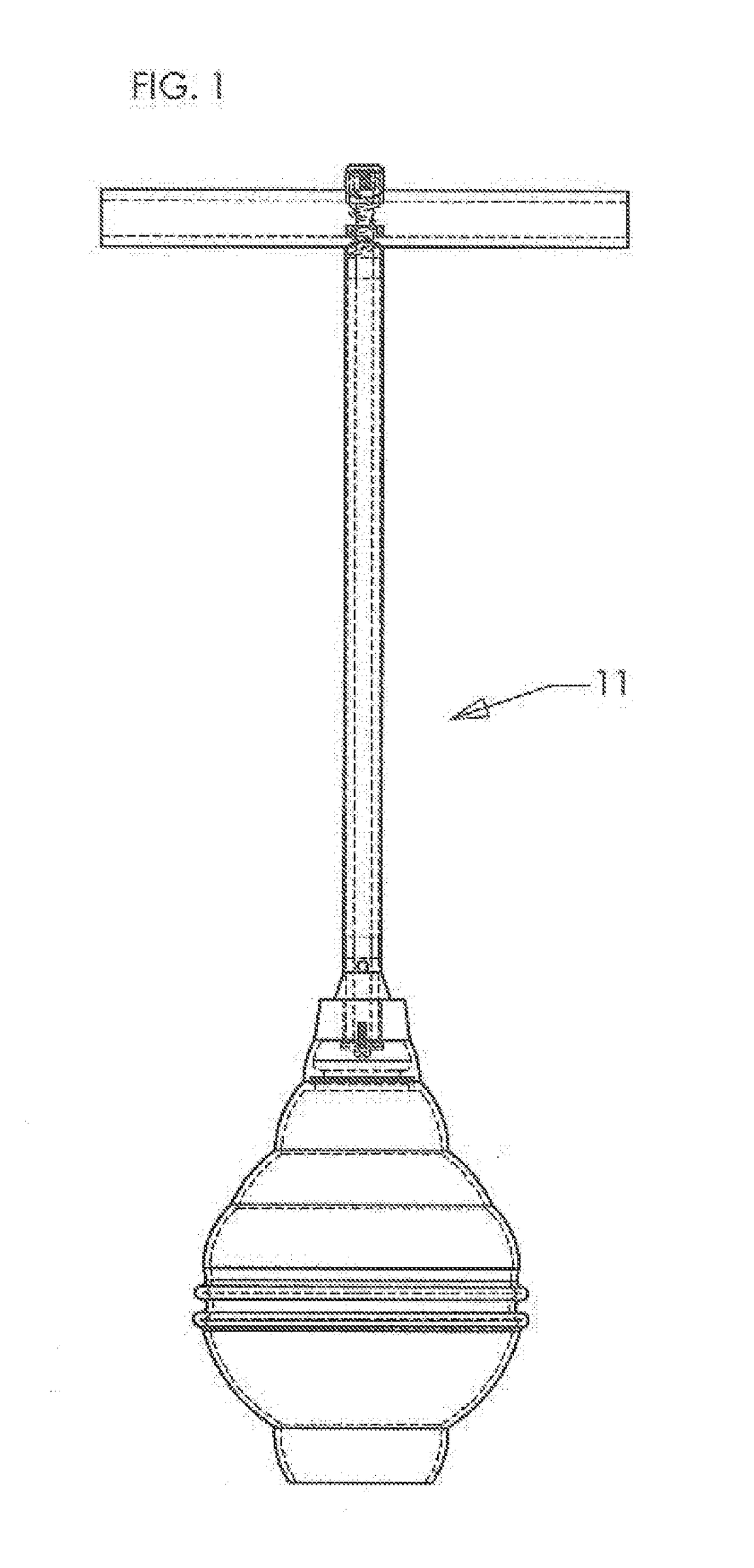 Water Assisted Toilet Plunger