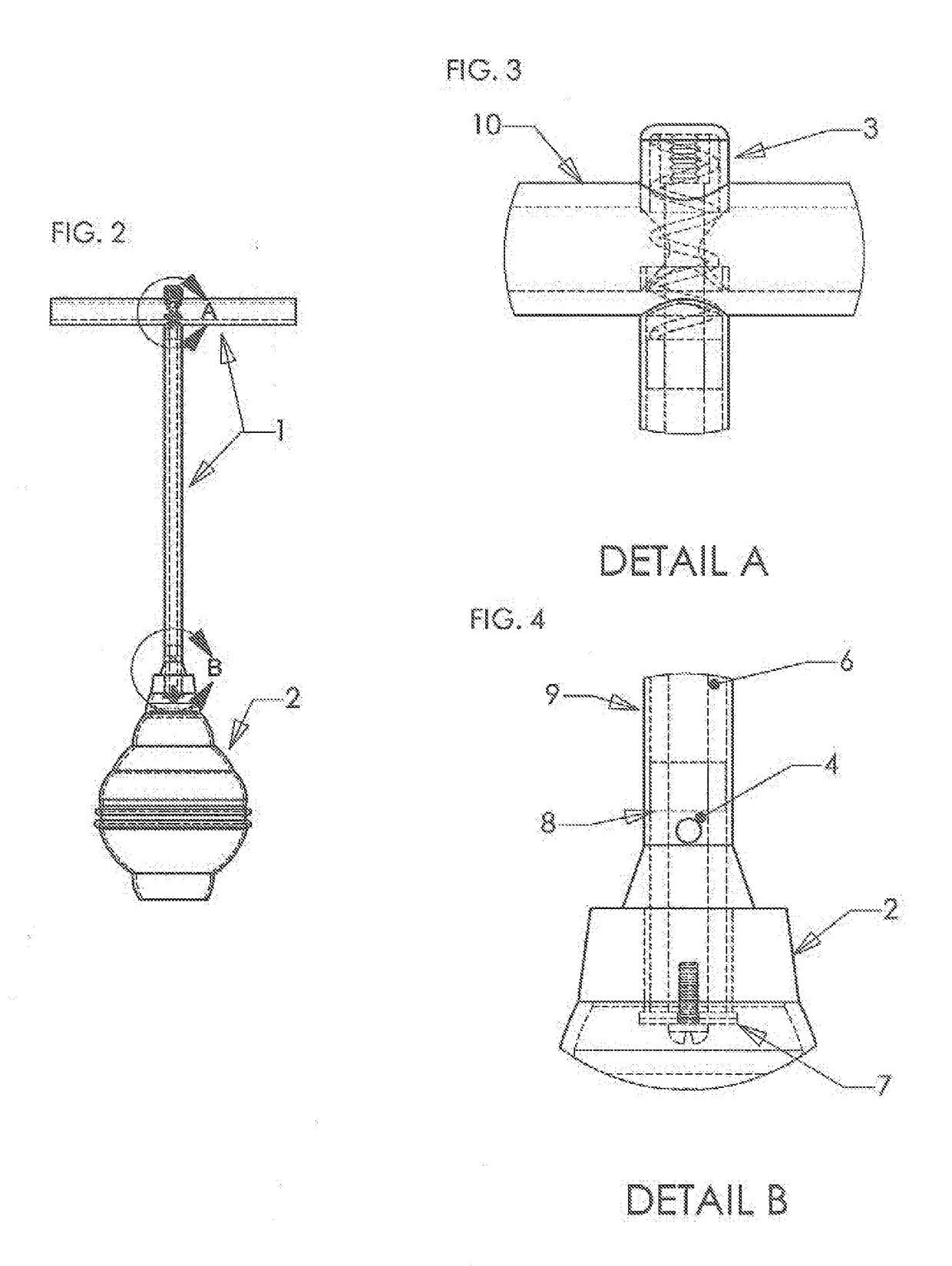 Water Assisted Toilet Plunger