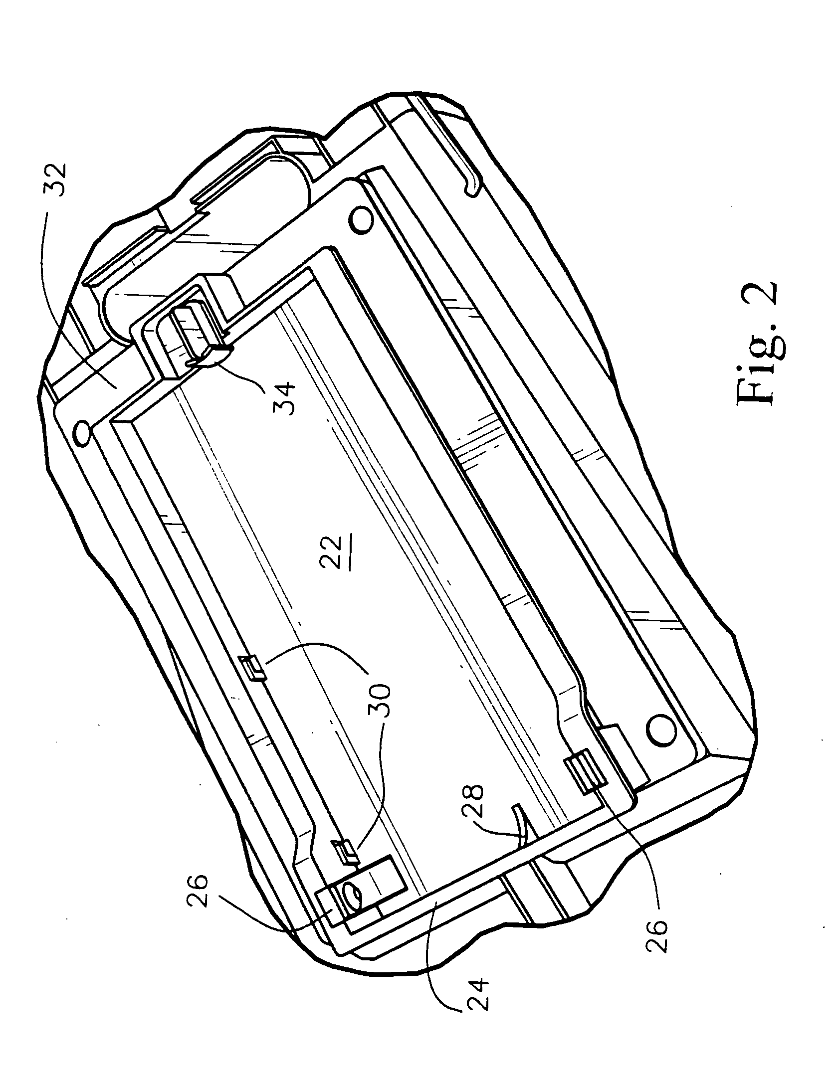 High performance rechargeable battery pack for toy vehicles