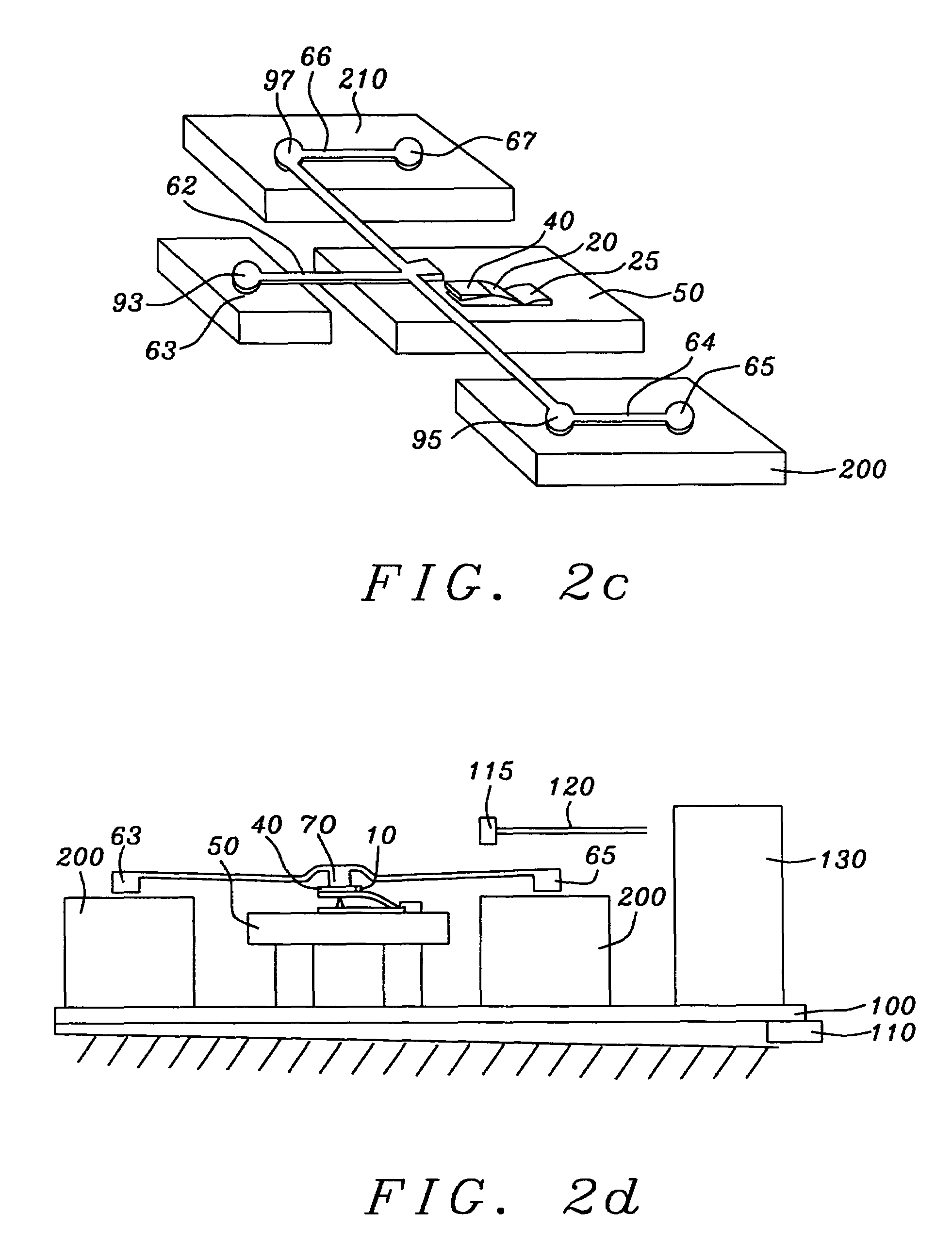 Self-loaded pendulum for slider flexure stiffness measurements