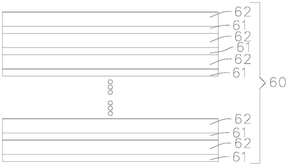 Ultraviolet led epitaxial wafer and its preparation method and application