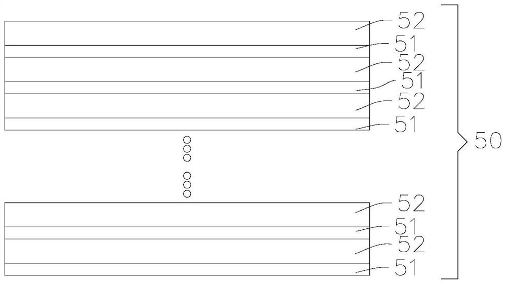 Ultraviolet led epitaxial wafer and its preparation method and application