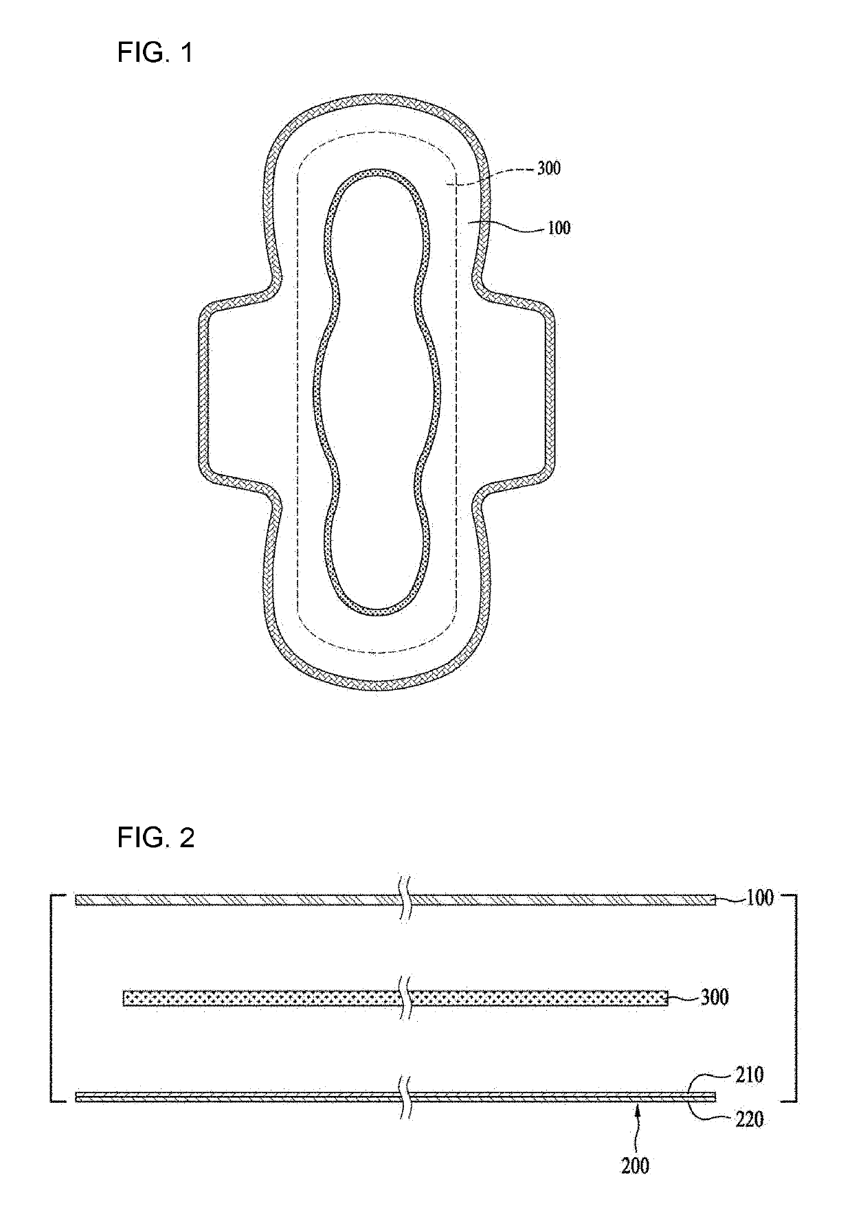 Sanitary pad for women