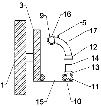 Tube welding and locating device for production