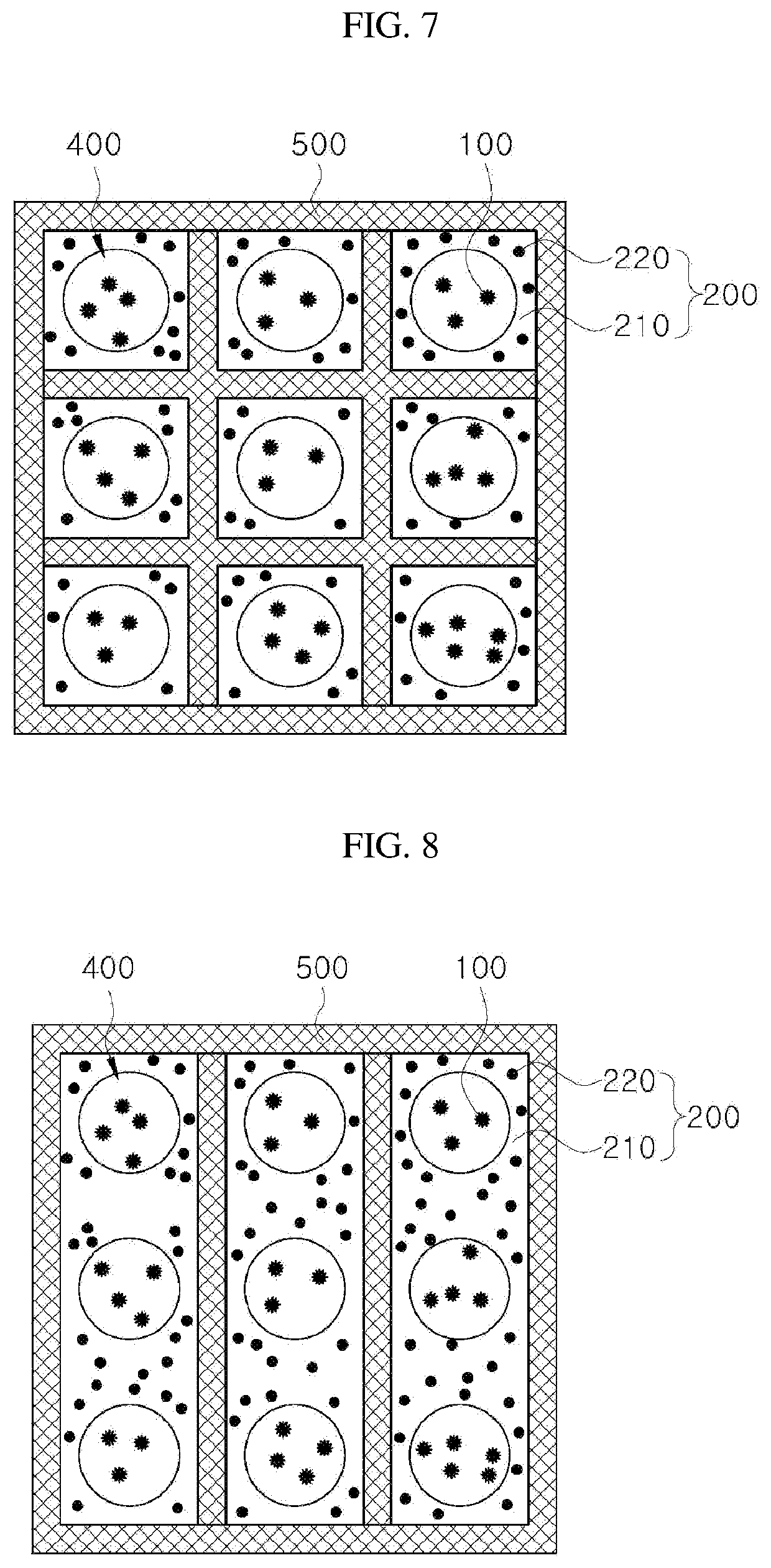 Fluorescence filter and image sensor module including same