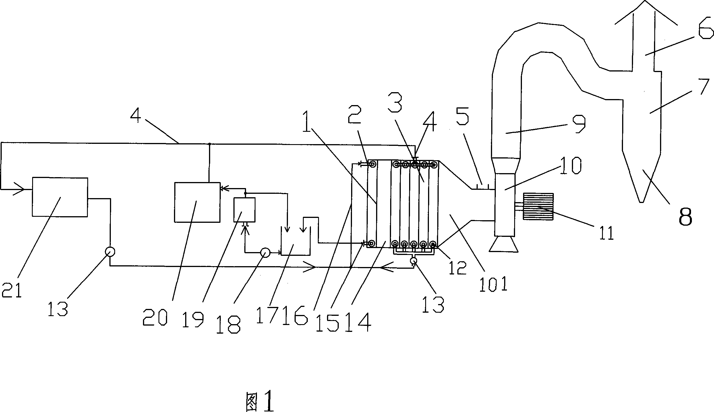 Pneumatic drying energy saving device