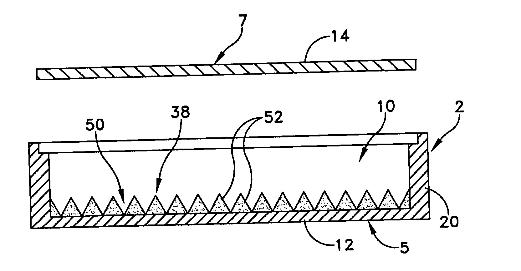 Brazed wick for a heat transfer device and method of making same