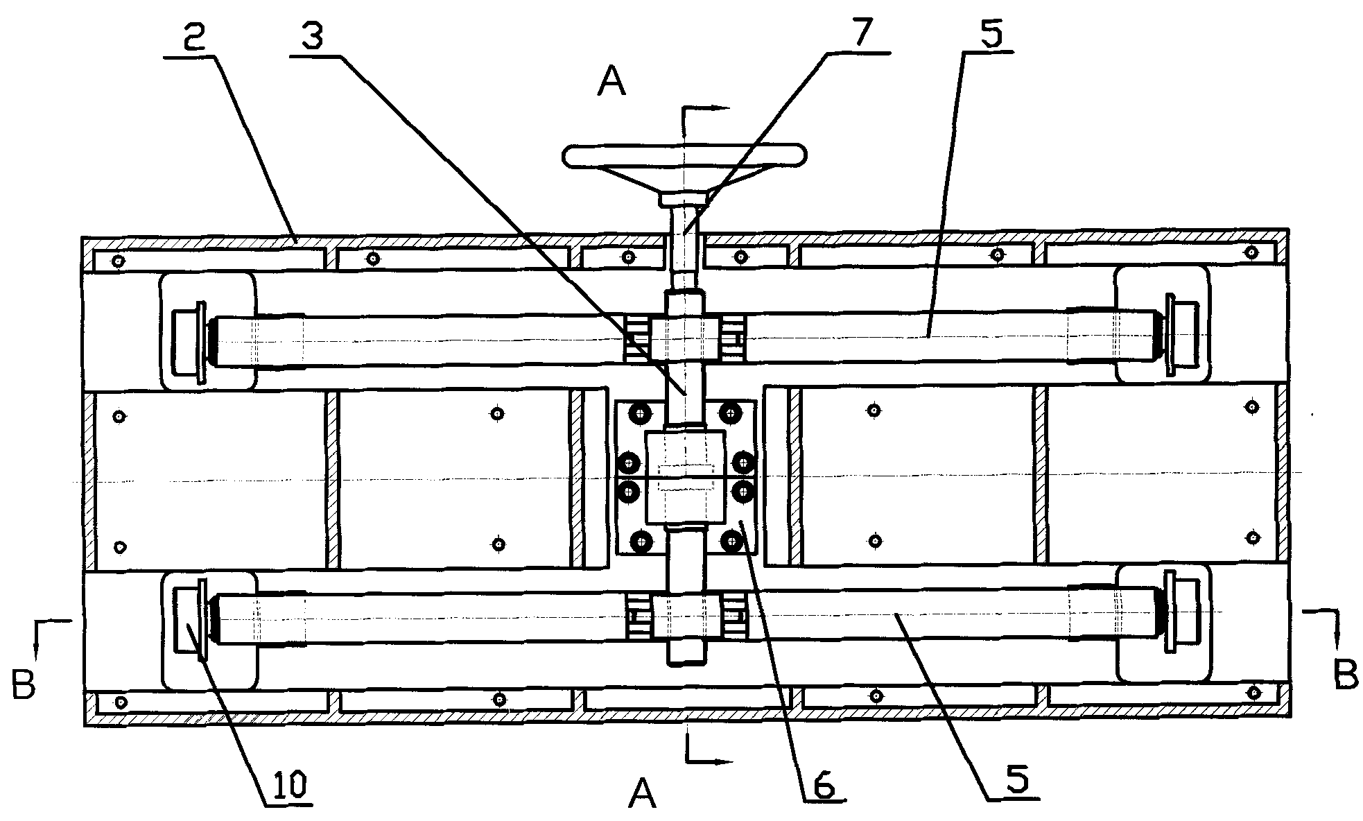 Mobile automobile body modal test bed