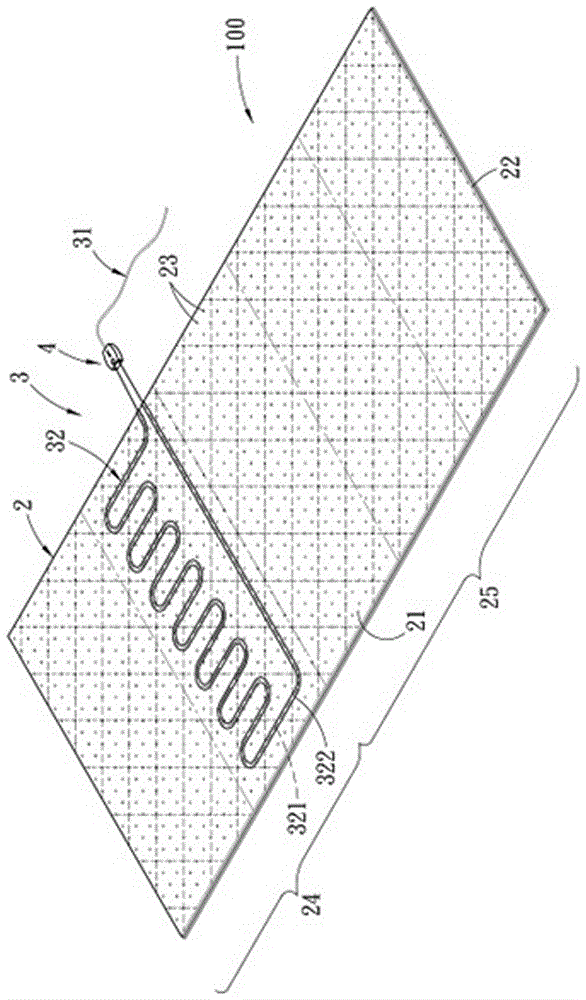 Electric dehumidification device