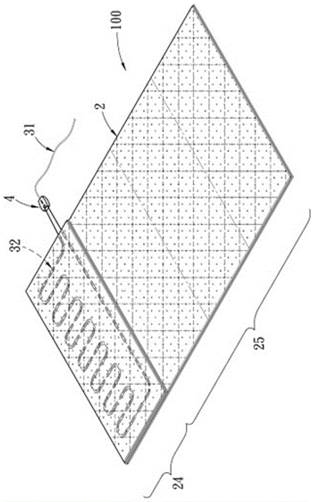 Electric dehumidification device