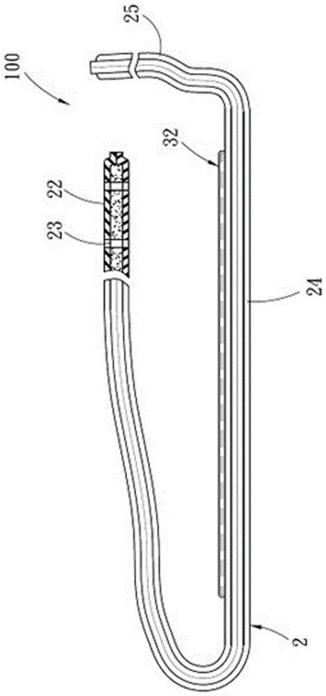 Electric dehumidification device