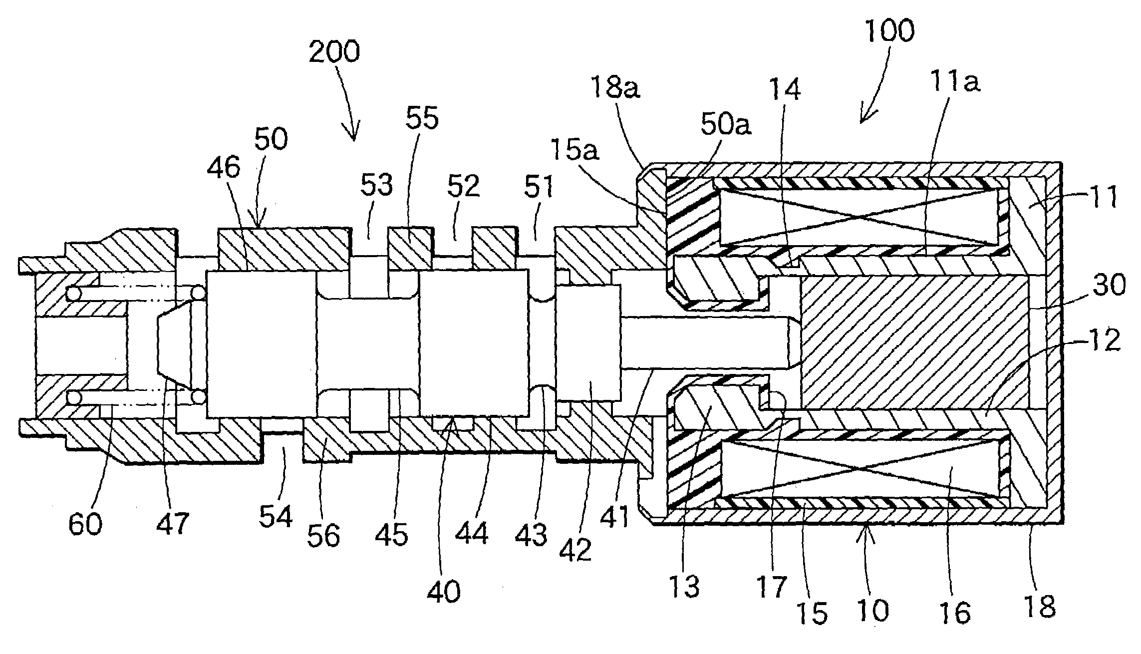 Electromagnetic actuator