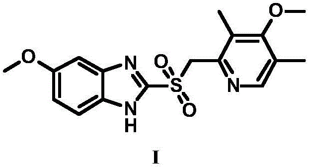 High-purity esomeprazole sodium preparation method