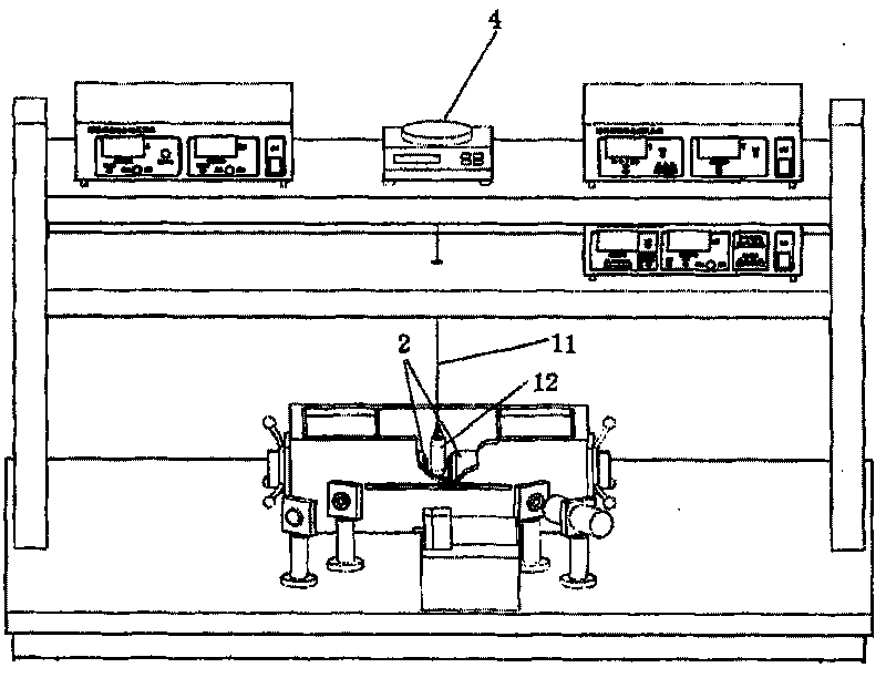 Comprehensive test system for magnetism of material