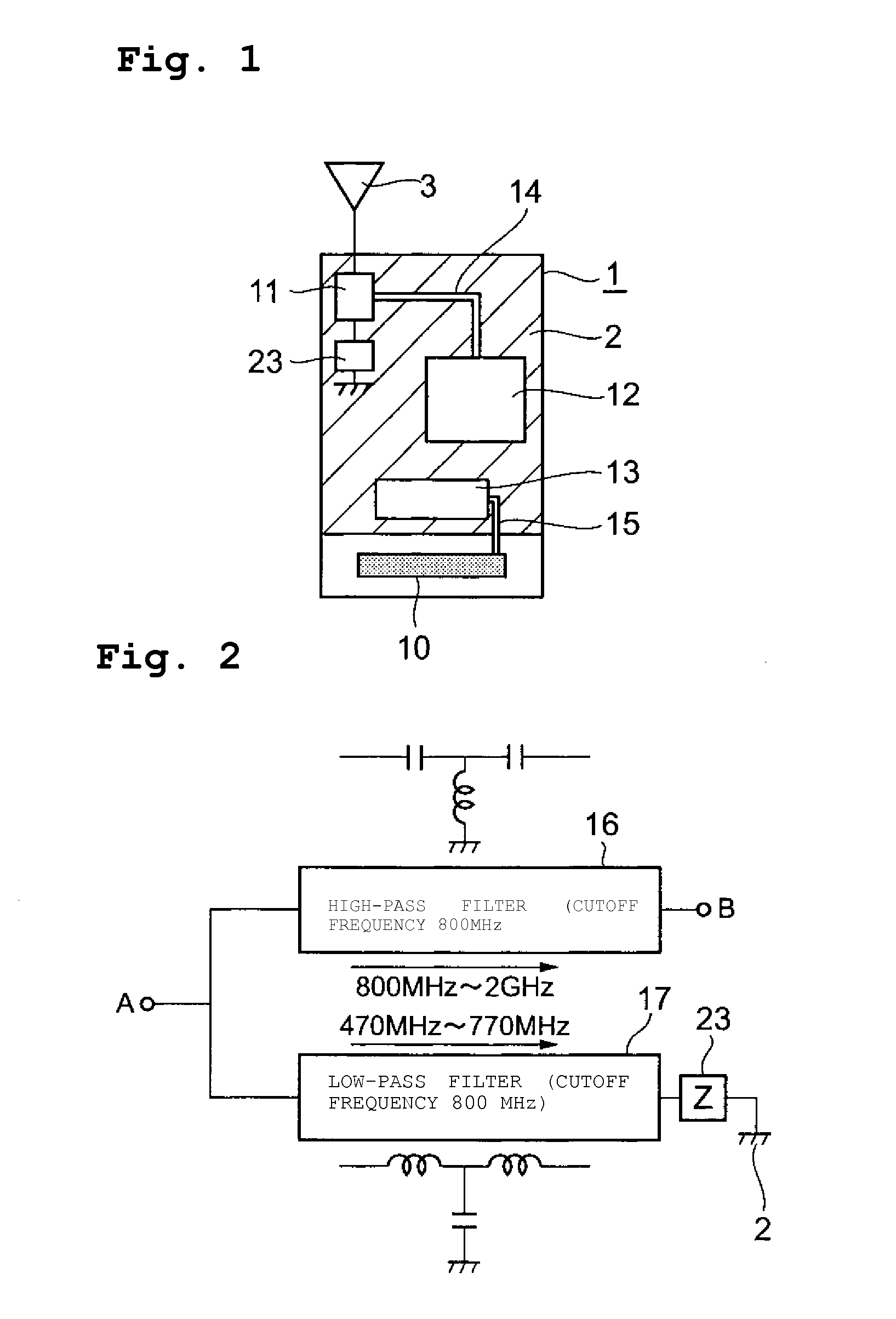 Antenna device and radio communication apparatus using the same