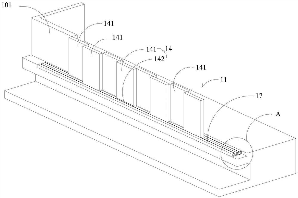 Platform sliding door system