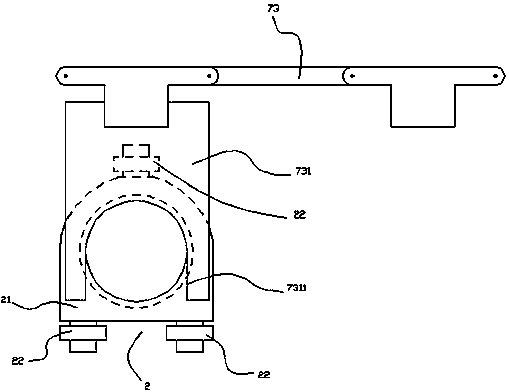 Single-track high-efficient automatic bottle blowing machine