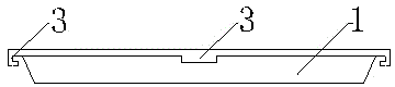 Shallow water tray combination for tobacco seedling cultivating and cultivating method of shallow water tray combination