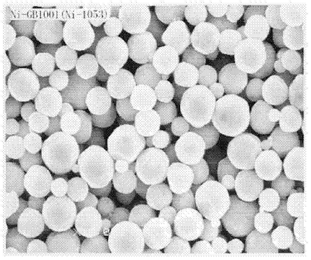 Preparation method for core-shell structural nickel-silver bimetallic powder