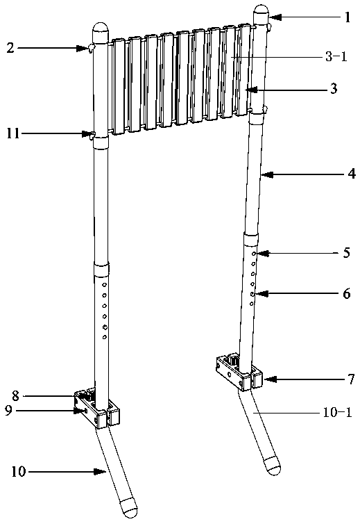 Detachable chair backrest