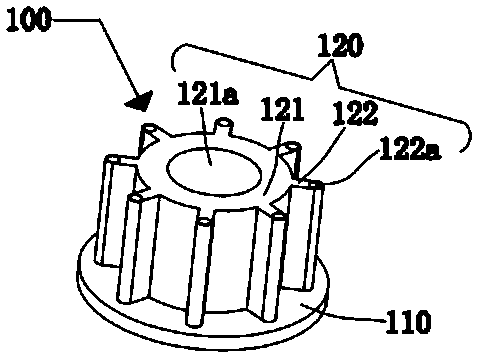 Silicon steel sheet welding water-cooling device and silicon steel sheet laminating and welding method