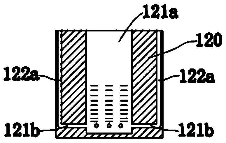 Silicon steel sheet welding water-cooling device and silicon steel sheet laminating and welding method