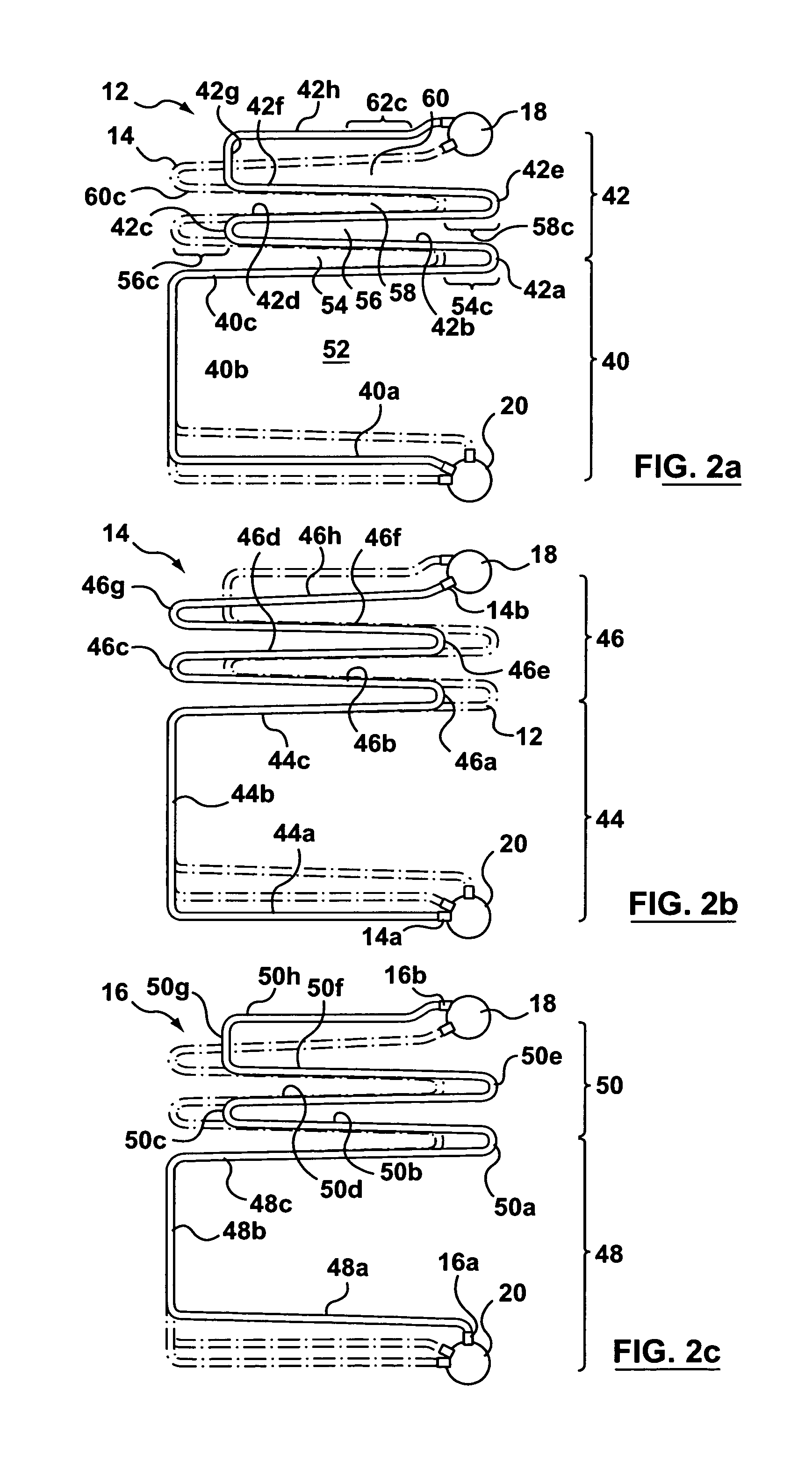 Tube assembly for a boiler