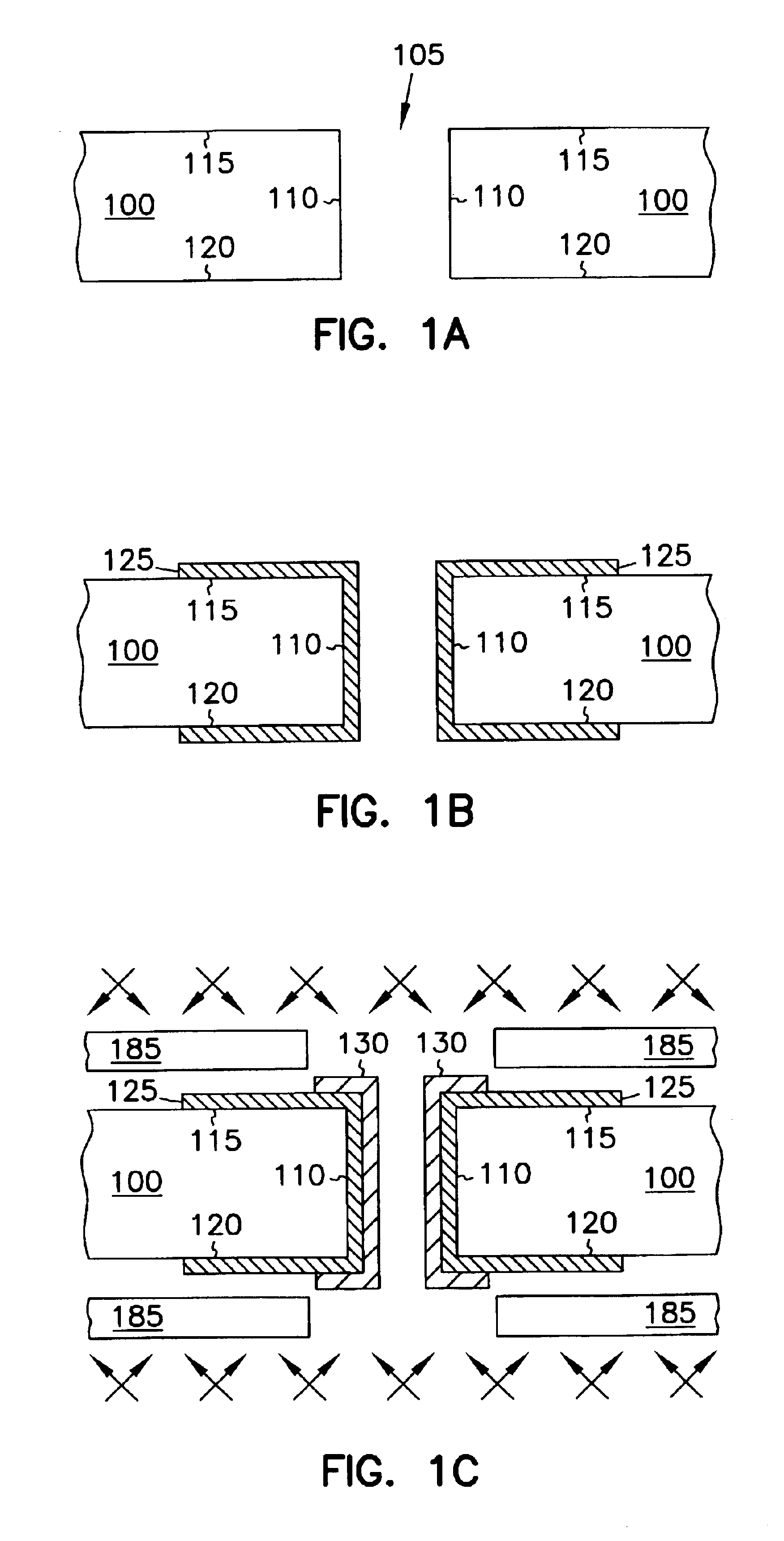 Self-aligned coaxial via capacitors